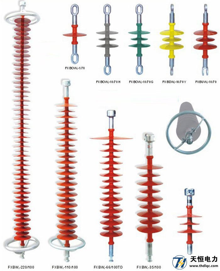 復(fù)合絕緣子串