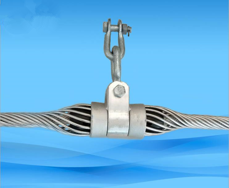 預(yù)絞式懸垂線夾