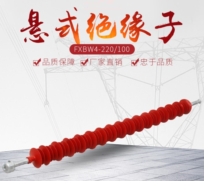 220KV棒形懸式復(fù)合絕緣子